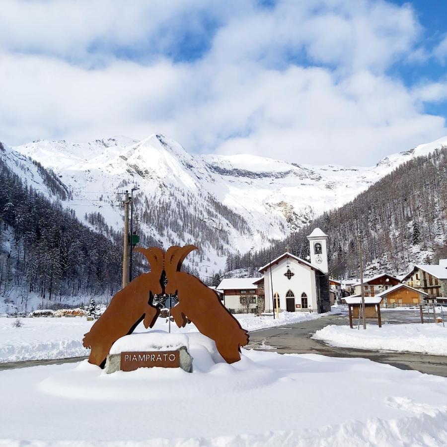 Chalet Rosa Dei Monti Piamprato Exterior foto