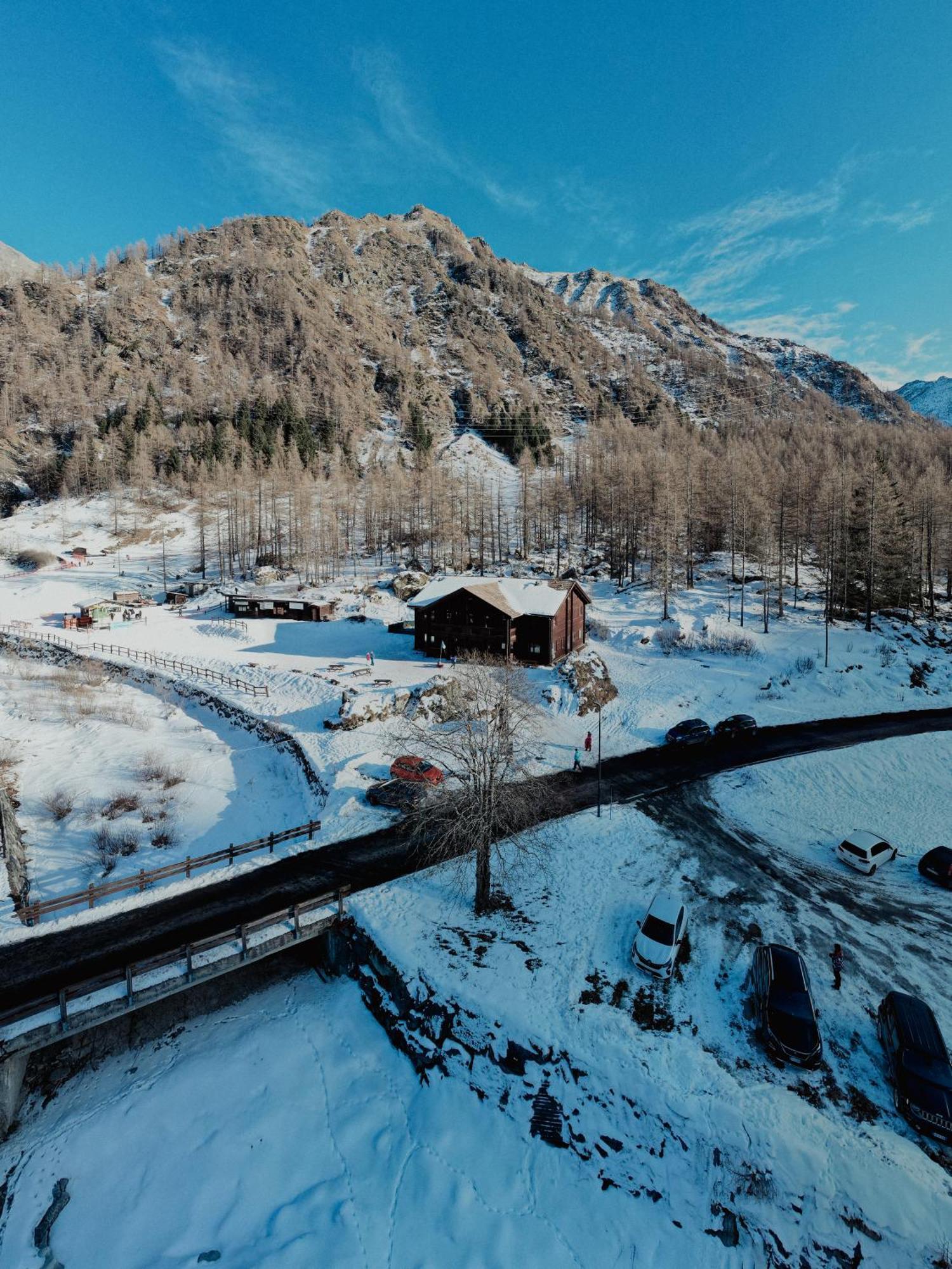 Chalet Rosa Dei Monti Piamprato Exterior foto