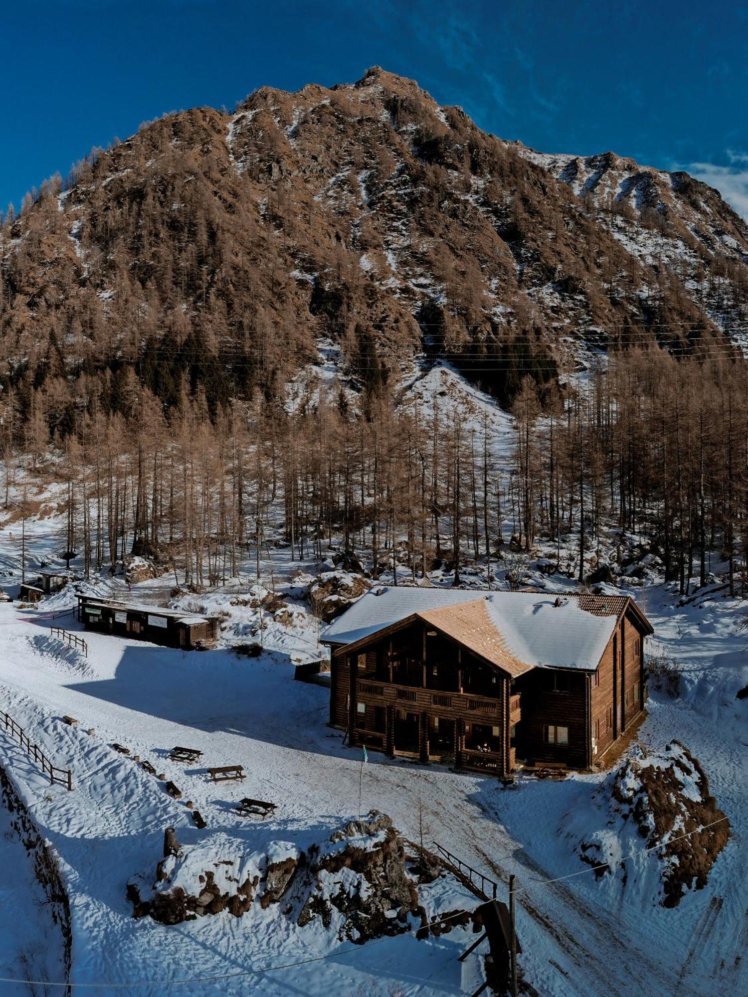 Chalet Rosa Dei Monti Piamprato Exterior foto