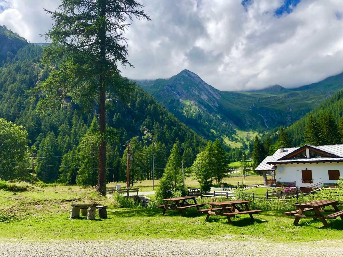 Chalet Rosa Dei Monti Piamprato Exterior foto