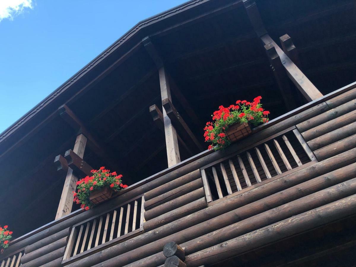 Chalet Rosa Dei Monti Piamprato Exterior foto